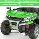 preview thumbnail 7 of 36, 24V Kids Ride On Dump Truck,4WD 2 Seater Ride On Truck with Dump Bed/Tailgate/Shovel