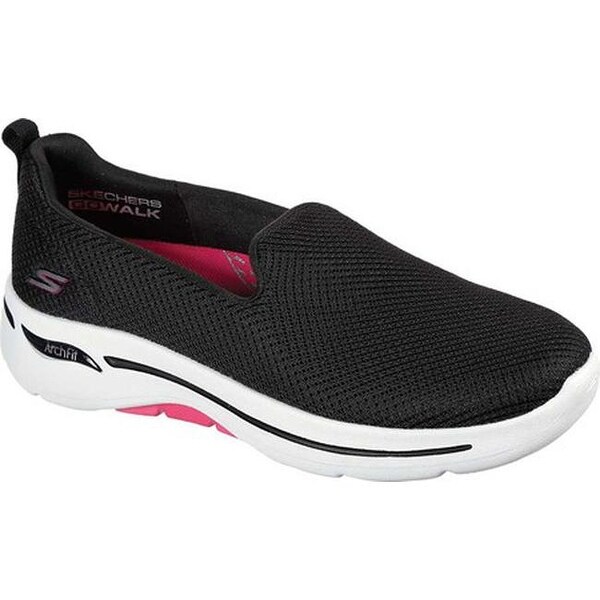 skechers arch fit hot pink