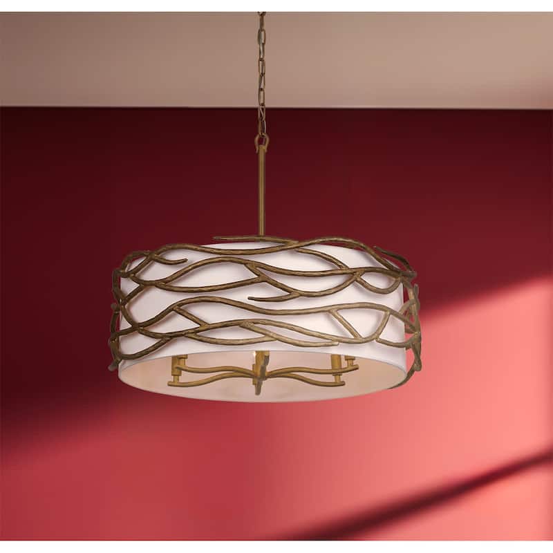 Minka Lavery 3718 Branch Reality 6 Light 28" Wide Pendant