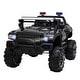preview thumbnail 1 of 5, 12V Ride-On Truck Car for Kids with Remote, Siren, MP3, and Dual Seats for Off-Road Adventures, Perfect Gift for Boys and Girls Black