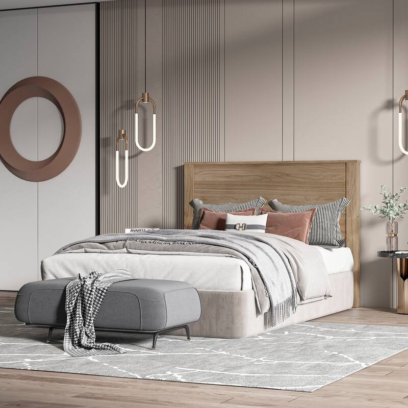 Polifurniture Juliette Modern Panel Headboard