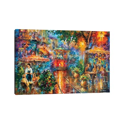 iCanvas "Old Magic" by Leonid Afremov Canvas Print