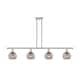 Option Polished Nickel / Light Smoke Deco Swirl