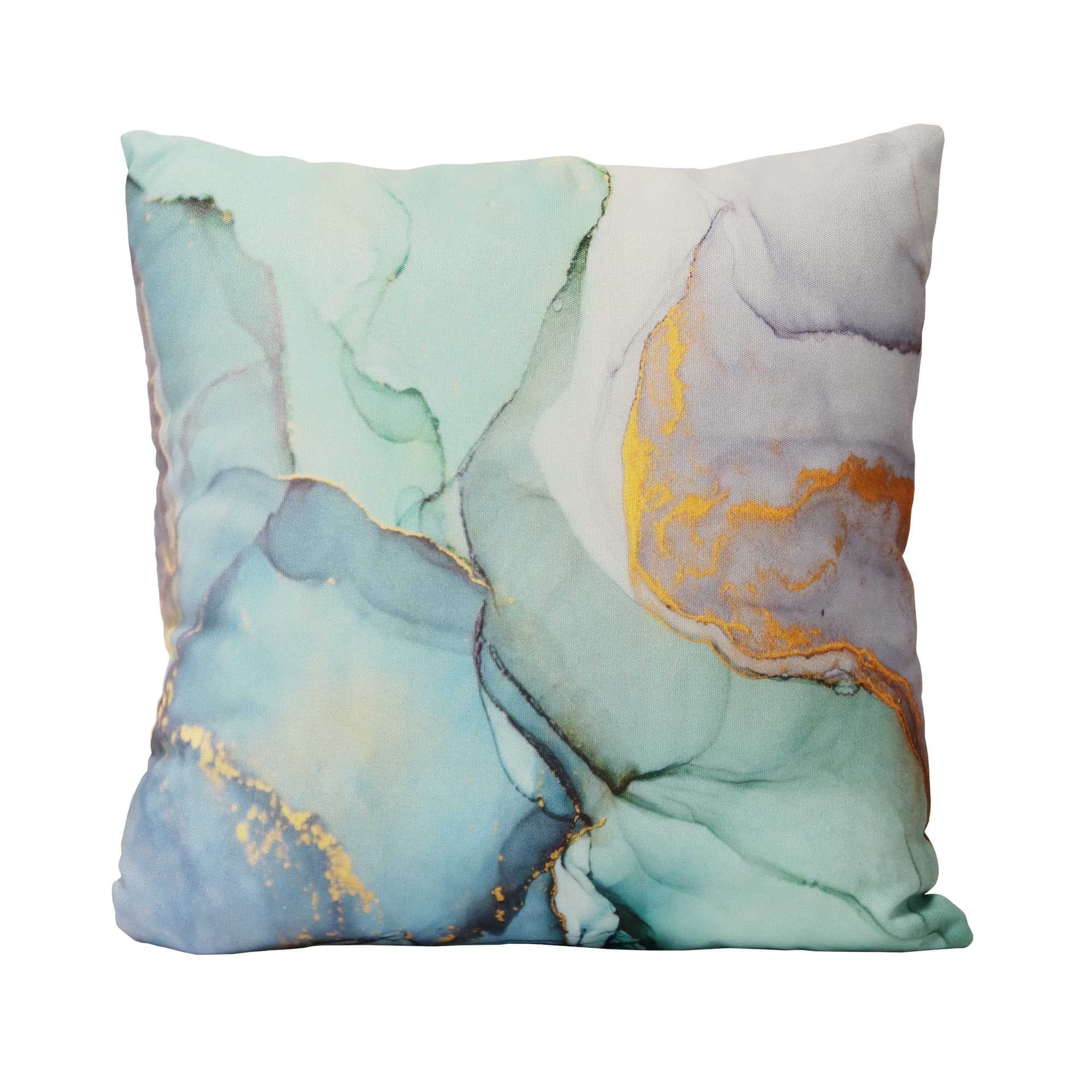 Marble store throw pillows