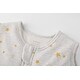 preview thumbnail 3 of 1, 100% Organic Cotton 2.5tog Sleep Sack - Golden Star