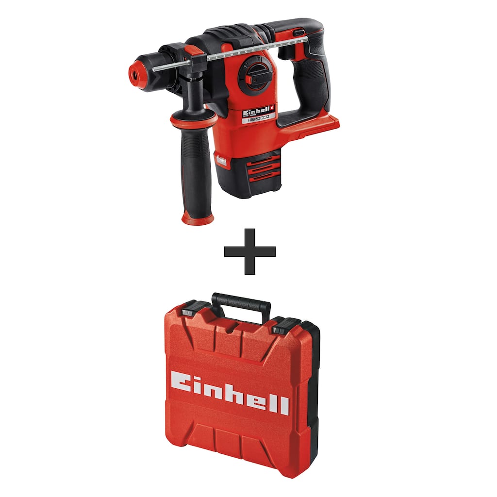 EINHELL Herocco PXC 18V Cordless, Brushless Rotary Hammer, Tool Only
