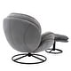preview thumbnail 67 of 99, Accent chair TV Chair Living room Chair with Ottoman