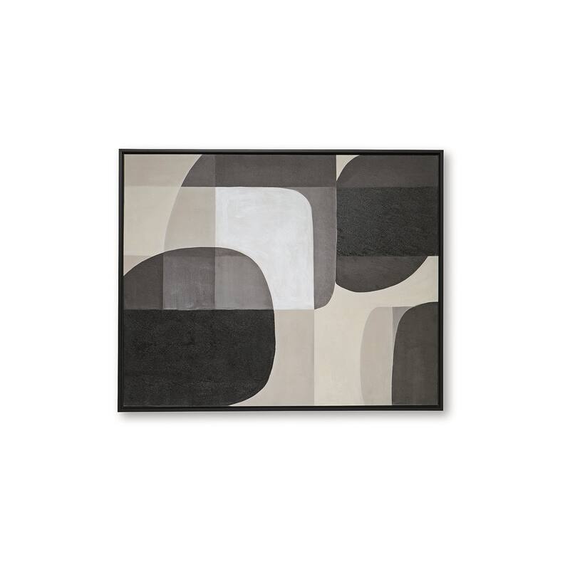 Signature Design by Ashley Kesleigh Black/White Wall Art