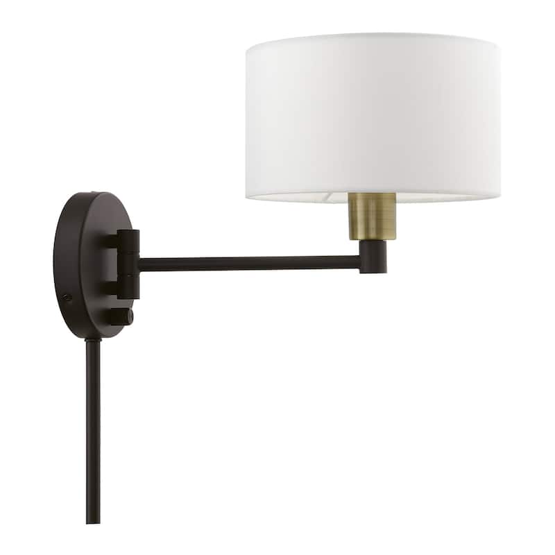 Livex Lighting 40080 Allison 10" Tall Commercial Wall Sconce