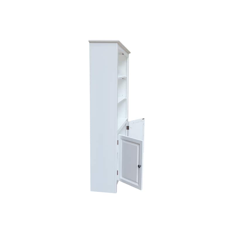 72-inch Shaker Bookcase