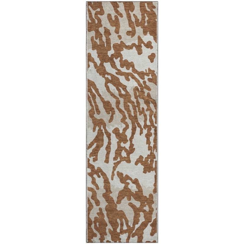 Premium Washable Super Soft Modern Tiger Mayfield Rug