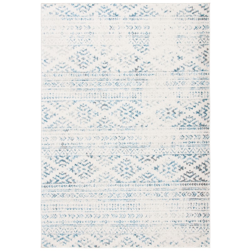SAFAVIEH Tulum Bora Moroccan Boho Chic Area Rug