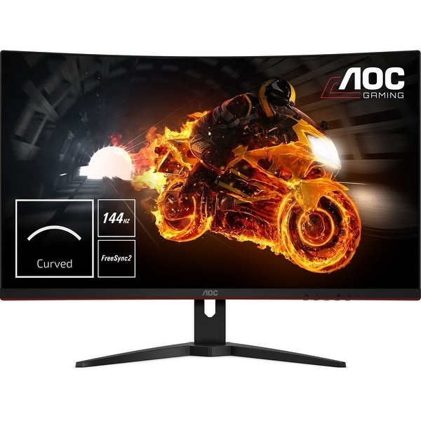 AOC C32G1 1080p 31.5" Curved LCD FreeSync Monitor,Black. Opens flyout.