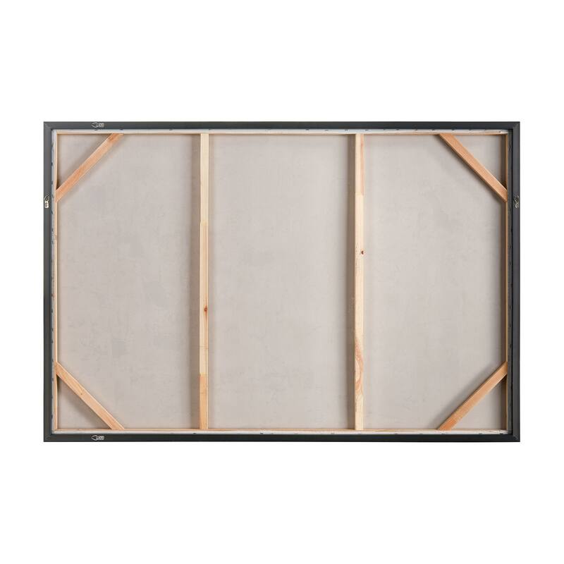 Elk Home Remembered Gold Neutral Fabric 60 Inch Wide Wall Art