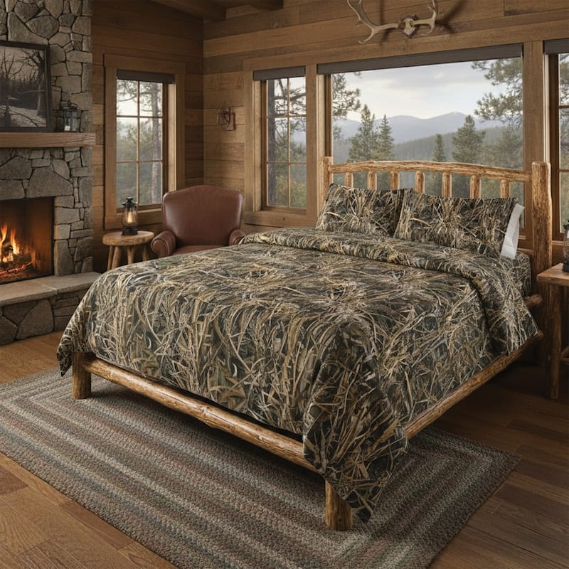 Realtree 5-piece Full Bed In A Bag Set