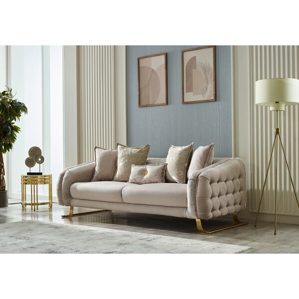 Lauren 4-Pieces One Sofa One Loveseat Two Chair Living Room Lauren 4-Pieces One Sofa One Loveseat Two Chair Living Room