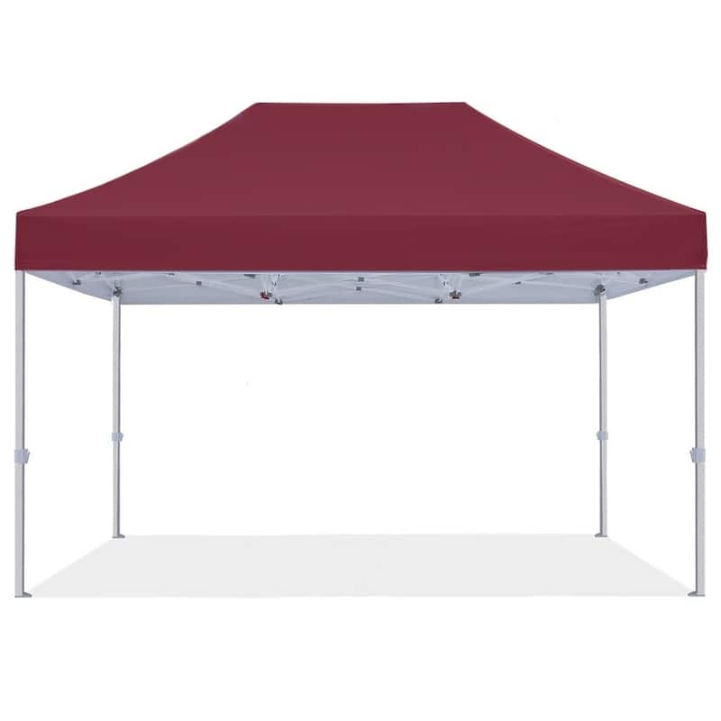 Tradesparker 10'x15' Pop Up Canopy Tent Commercial Instant Canopies - 10x15ft