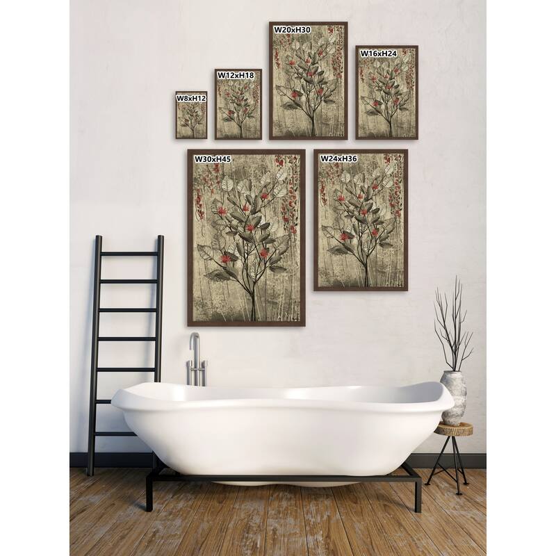 A Little Brighter Framed Print