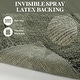 preview thumbnail 4 of 5, Superior Solid Bordered Cotton Washable Non-Slip Bath Rug Runner or Rug Set