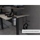 preview thumbnail 16 of 17, Jamesdar Core Powered L-shaped Computer Gaming Desk with Monitor Stand