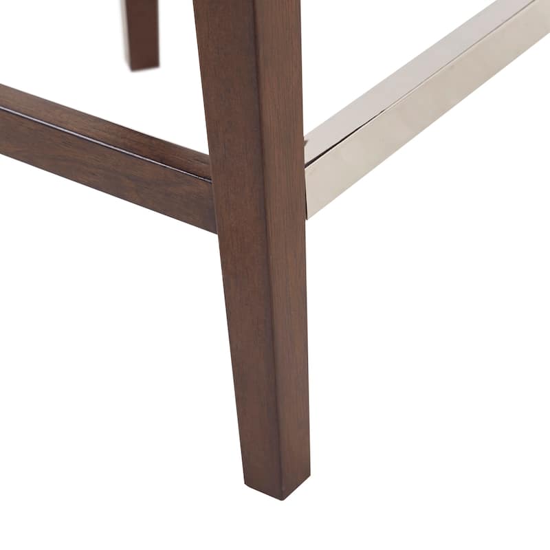 Madison Park Marshall Counter Stool with 360 Degree Swivel Seat