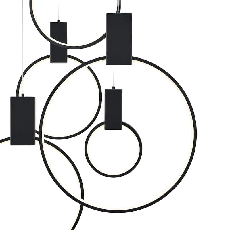Hong Kong Dimmable Integrated LED Chandelier