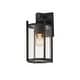 preview thumbnail 1 of 3, Maxim 30062 Belfry 13" Tall Wall Sconce Black