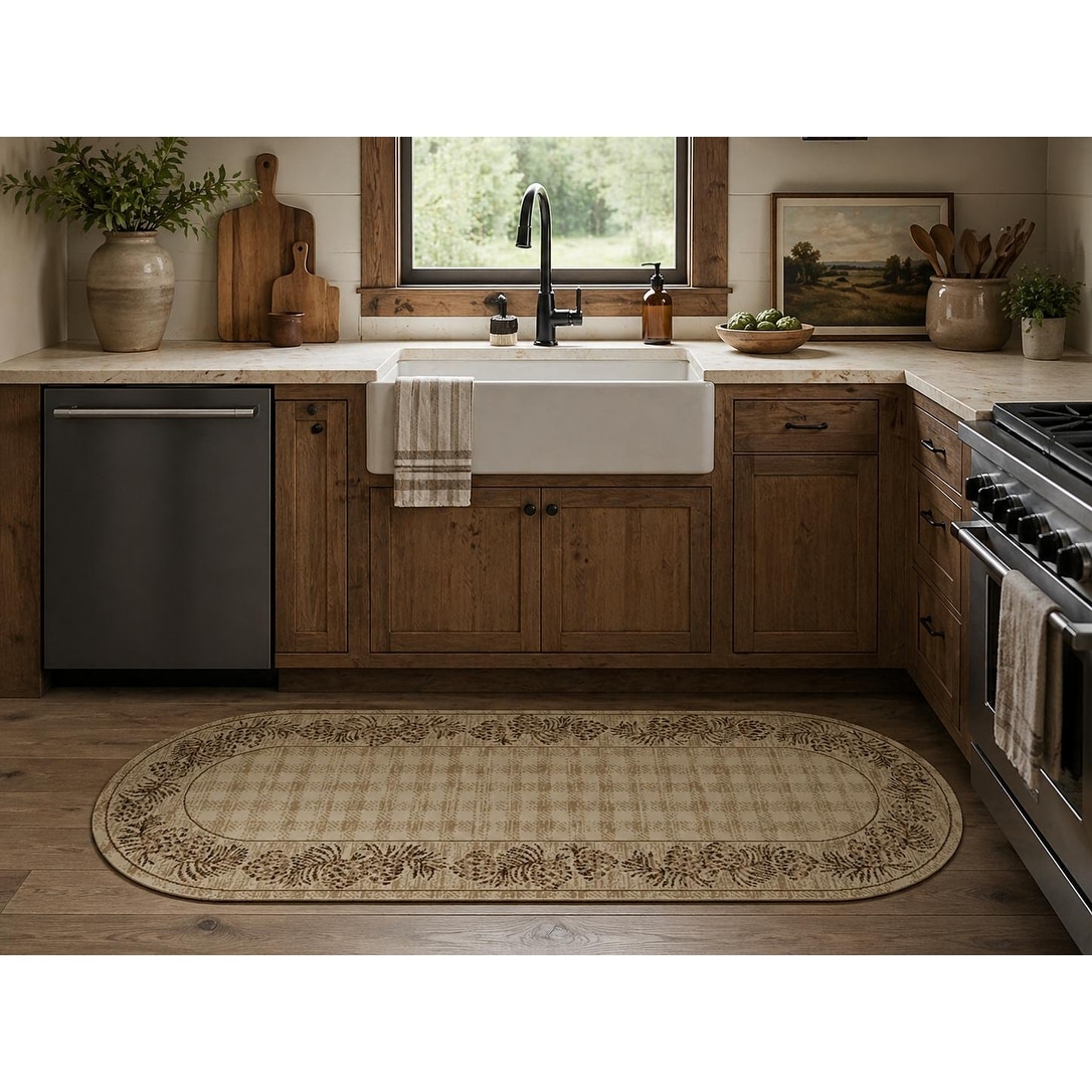 American Destination Long Branch Lodge Area Rug