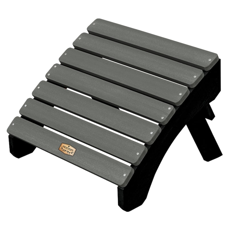 ELK OUTDOORS Essential Eco-Friendly Folding Ottoman