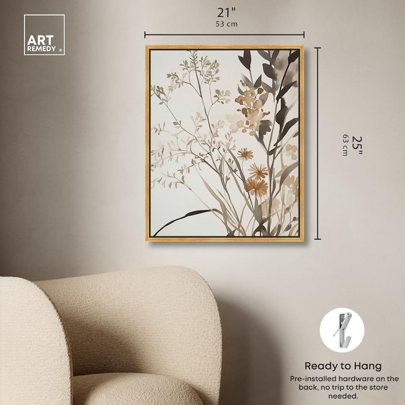 Meadow's Murmur I Canvas by Art Remedy