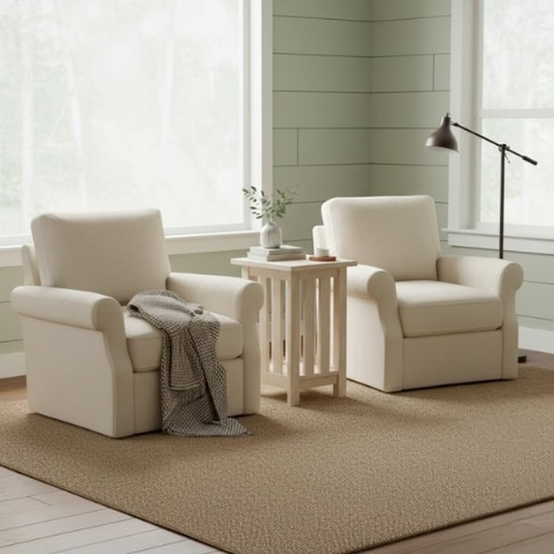 The Gray Barn Secret Valley Unfinished Solid Wood Mission Plant Stand