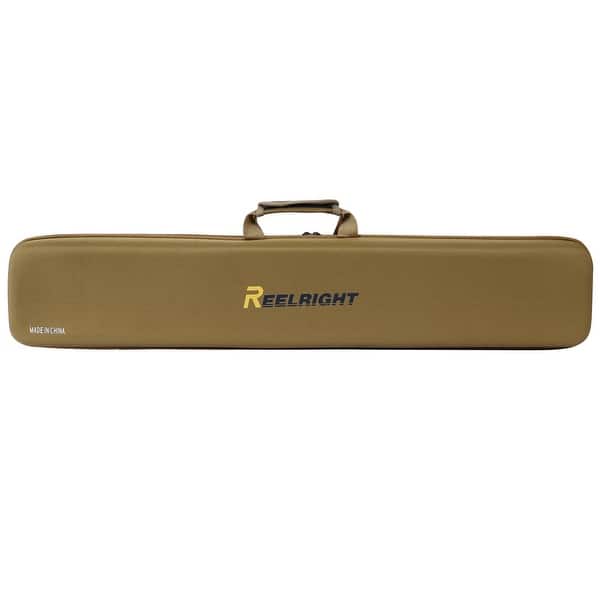 Outdoor Portable LED Camping Lights With Telescoping Pole Black Bed