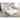 Beige 104'' Large Sleeper Sofa Bed, L-Shaped Sectional Couch