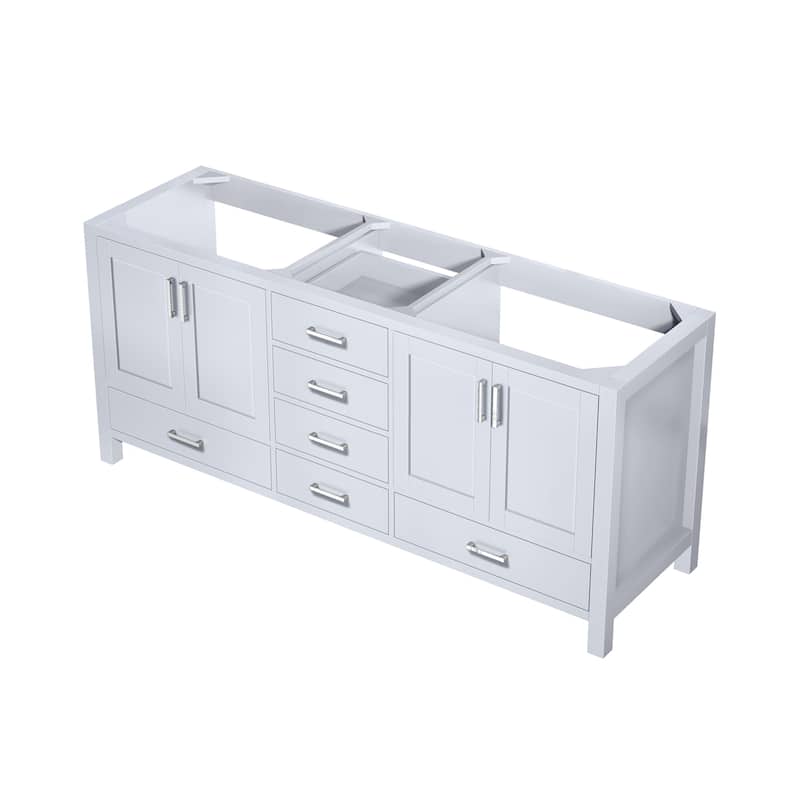 Jacques 72 in. W x 22 in. D Dark Grey Double Bath Vanity