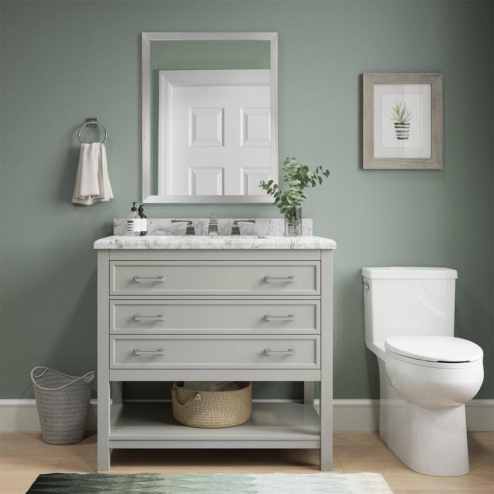 Design Element Affinity 37" Single Sink Vanity