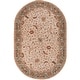preview thumbnail 43 of 60, Toby Hand Tufted Traditional Area Rug 6' x 9' Oval - Beige - Runner/Oval