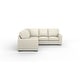 preview thumbnail 3 of 2, Savannah 2x2 100% Full Top Grain Leather Sectional
