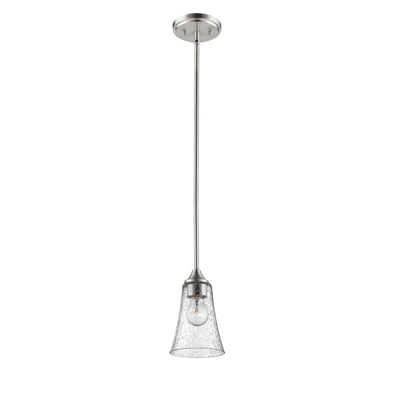 Millennium Lighting Natalie Mini-Pendant Fixture in Multiple Finishes - Satin Nickel