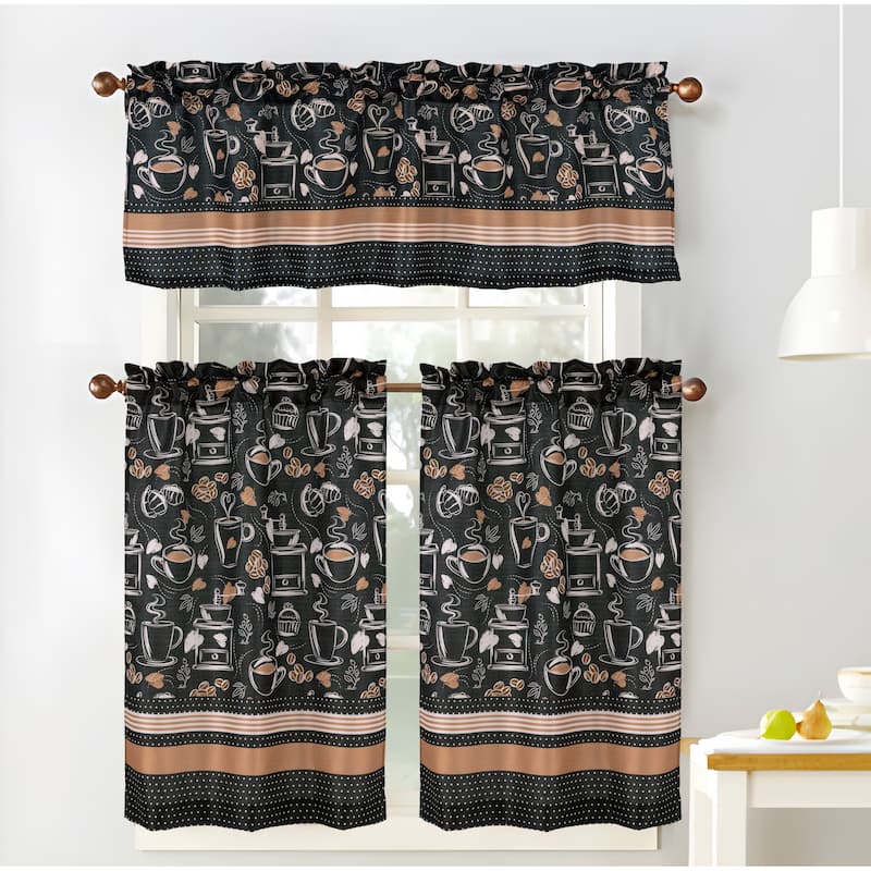 Cucina Bistro Kitchen Curtain