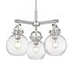 Option Polished Nickel / Clear