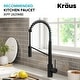preview thumbnail 38 of 150, KRAUS Kore Workstation Drop-In Stainless Steel Kitchen Sink