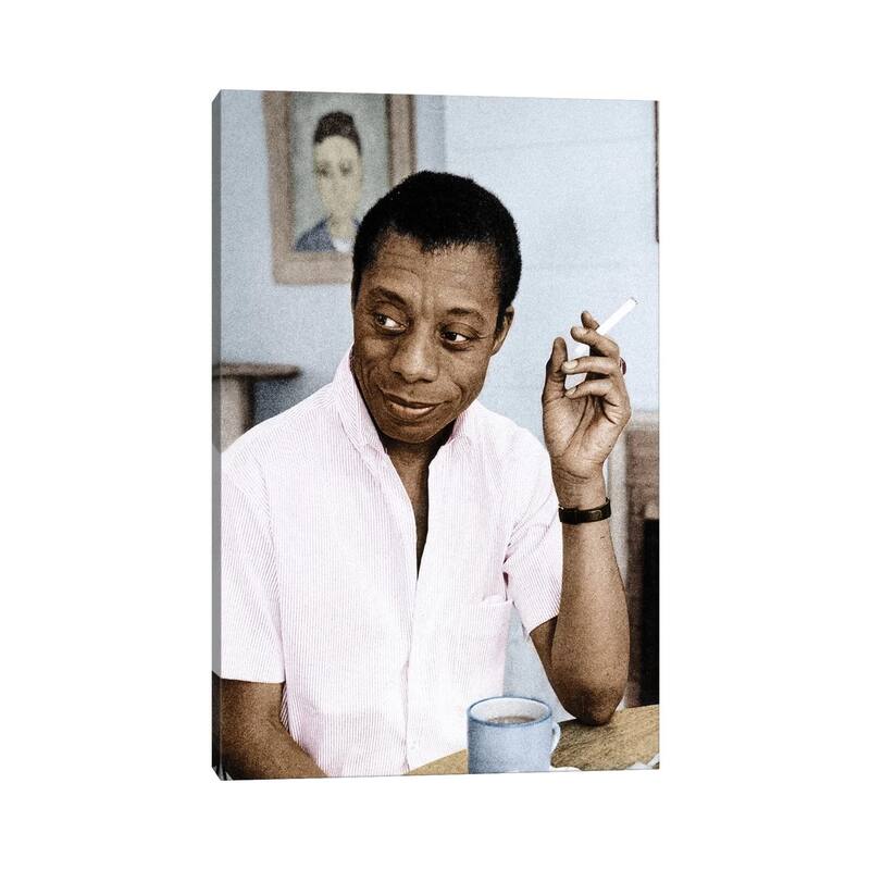 iCanvas "James Baldwin (1924-1987)" by Granger Canvas Print