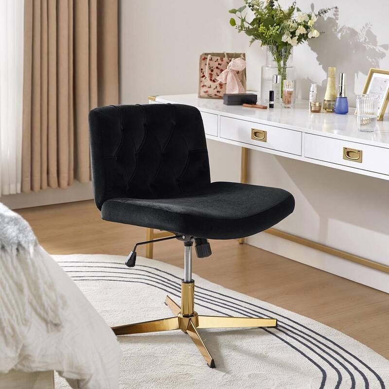 Alfons 360-Degree Swivel & Height Adjustable Task Chair by HULALA HOME