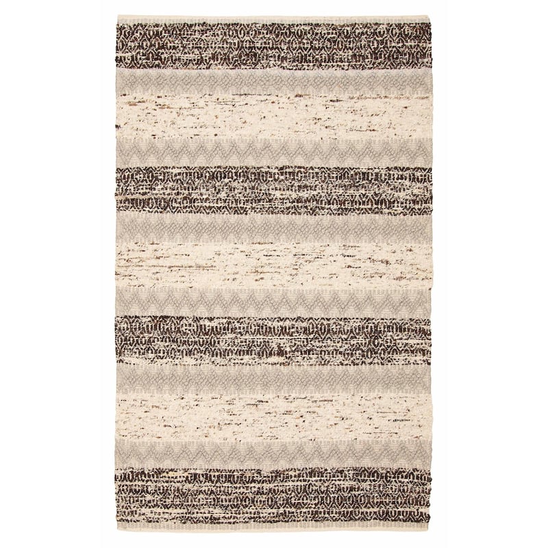 Sienna Cream Rug 5'2" x 8'2" - 5'2 x 8'2 - Cream - 5'2 x 8'2