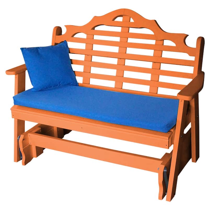 Poly 4' Marlboro Glider - Orange