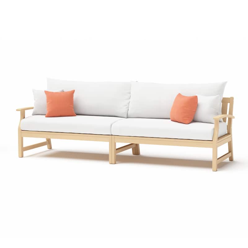 Kooper 6 Piece Sunbrella Outdoor Patio Sectional with Table