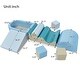 preview thumbnail 6 of 6, 8-in-1 Climb Crawl Activity Playset Foam Soft Zone Climbing Blocks Indoor Crawling Gym Equipment For Infants Toddler