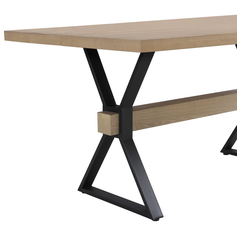 Christopher Knight Home - Carter Rubber Wood Dining Table
