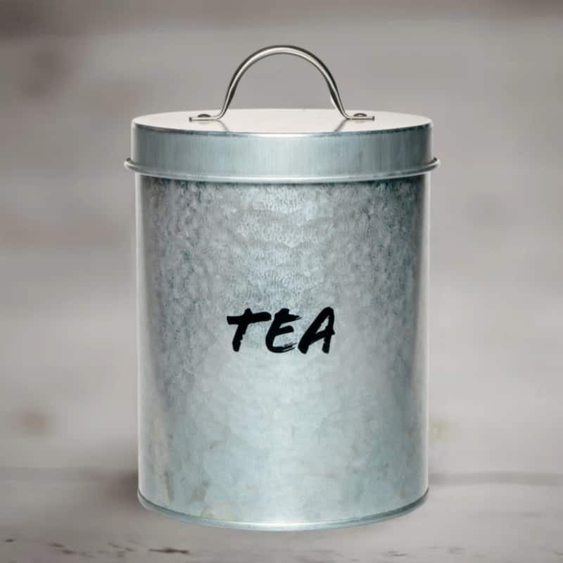 Amici Home Hyde Galvanized Metal Canister