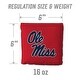 preview thumbnail 2 of 3, Mississippi Rebels NCAA Dual Sided Pro Stop & Slide Cornhole Bags